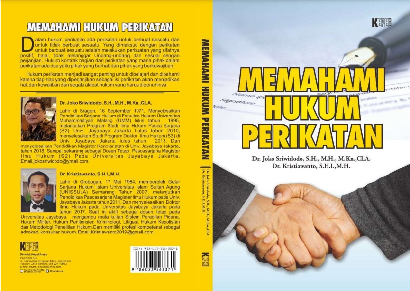 MEMAHAMI HUKUM PERIKATAN